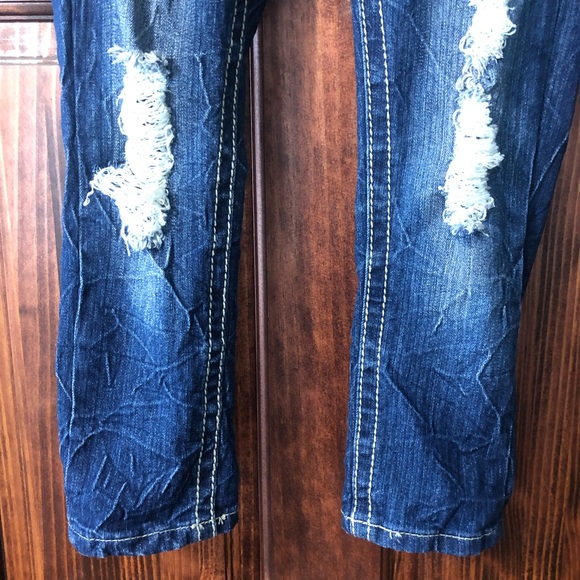 ⚜️DISTRESSED CAPRIS⚜️ - Picture 5 of 6